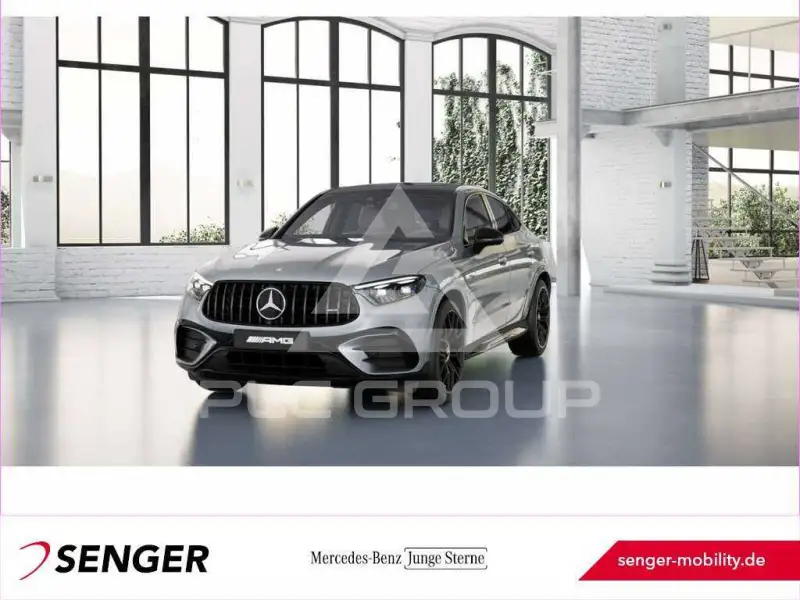 2025 Mercedes Benz GLC 63 AMG