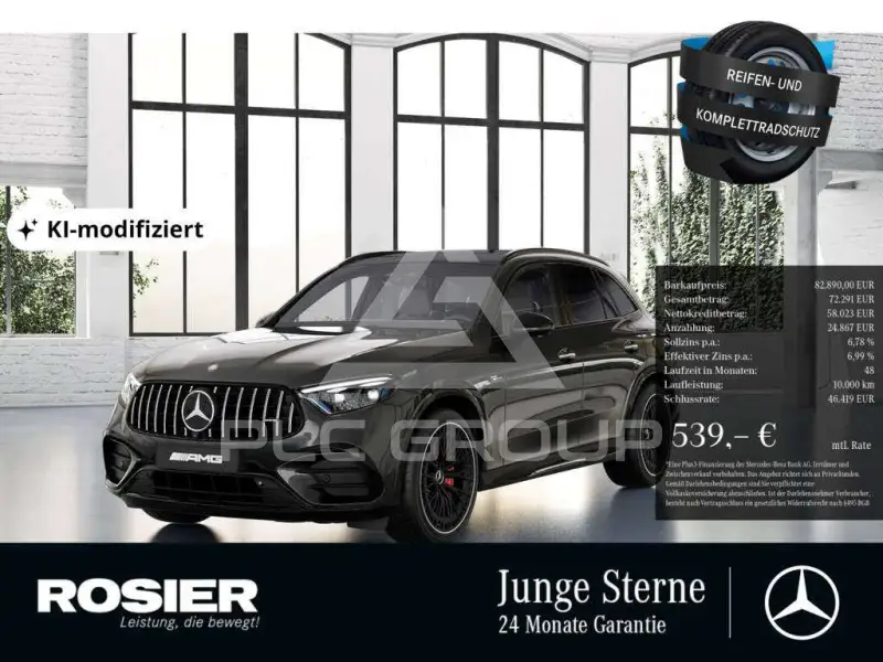 2025 Mercedes Benz GLC 63 AMG
