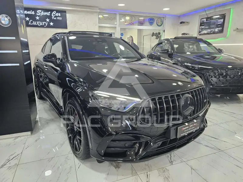 2025 Mercedes Benz GLC 63 AMG