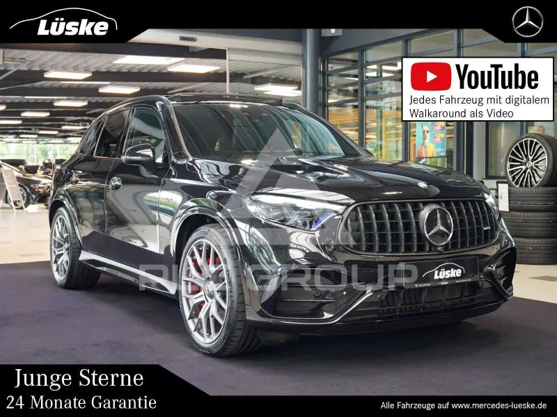 2025 Mercedes Benz GLC 63 AMG