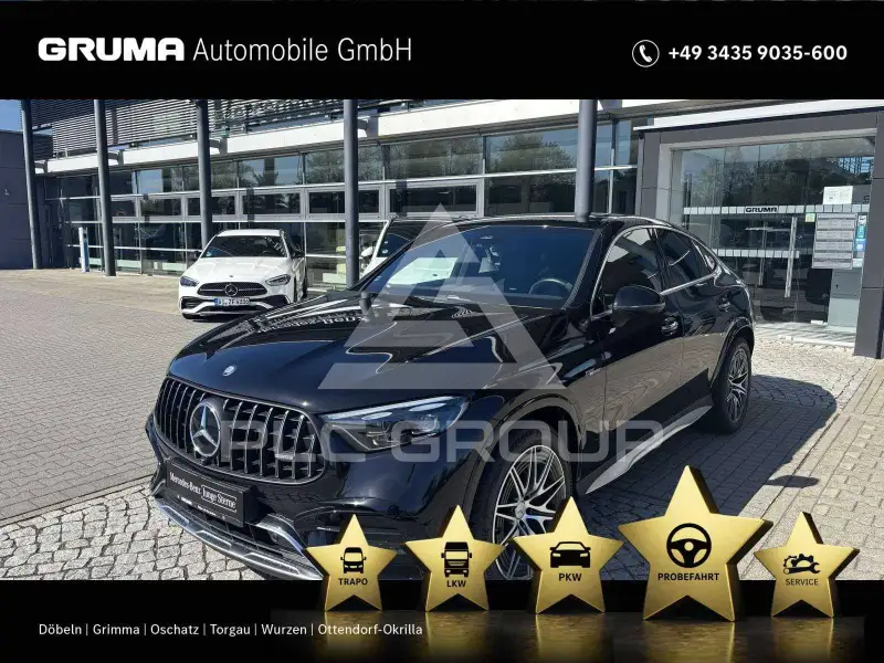 2025 Mercedes Benz GLC 63 AMG