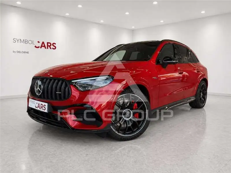 2025 Mercedes Benz GLC 63 AMG
