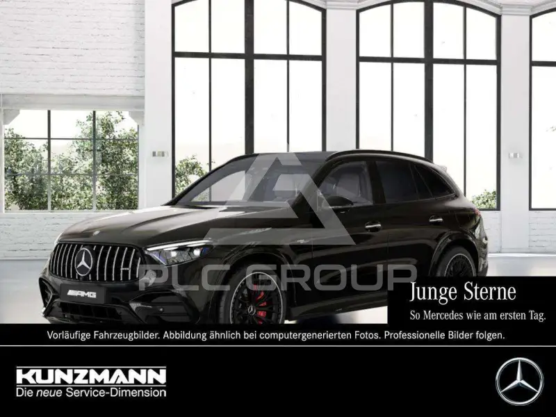 2025 Mercedes Benz GLC 63 AMG