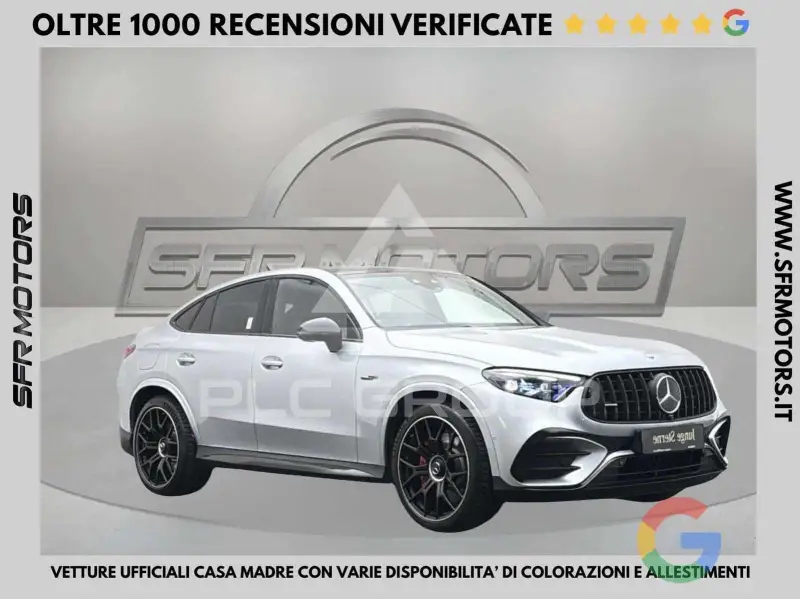 2025 Mercedes Benz GLC 63 AMG