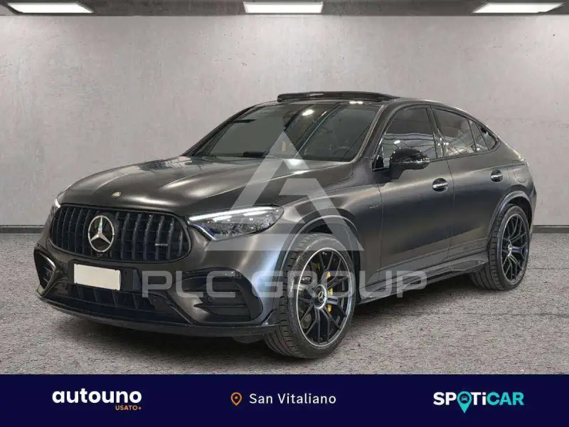 2025 Mercedes Benz GLC 63 AMG