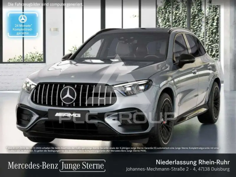 2025 Mercedes Benz GLC 63 AMG