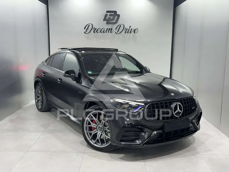 2025 Mercedes Benz GLC 63 AMG
