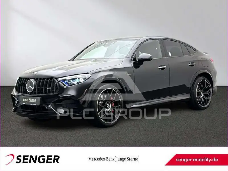 2025 Mercedes Benz GLC 63 AMG
