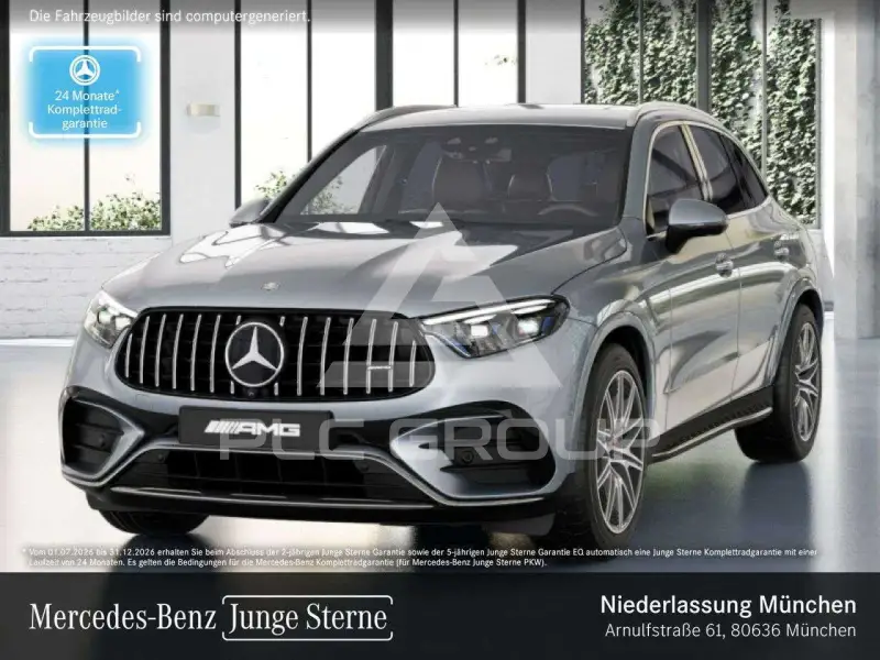 2025 Mercedes Benz GLC 63 AMG