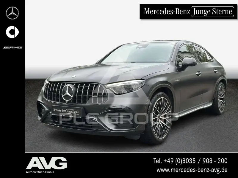 2025 Mercedes Benz GLC 63 AMG