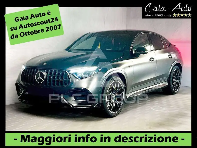 2025 Mercedes Benz GLC 63 AMG