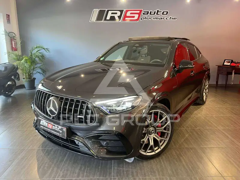 2025 Mercedes Benz GLC 63 AMG