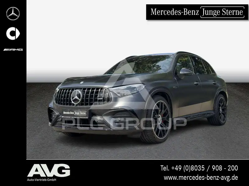 2025 Mercedes Benz GLC 63 AMG