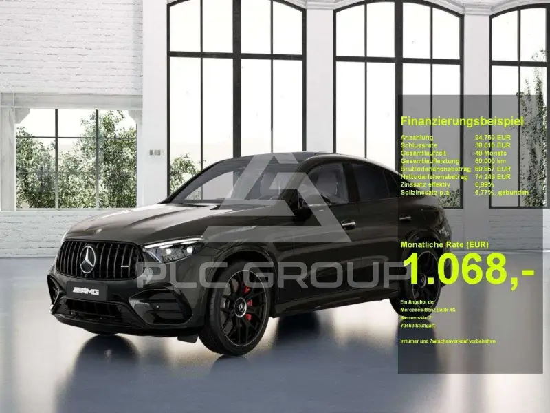 2025 Mercedes Benz GLC 63 AMG