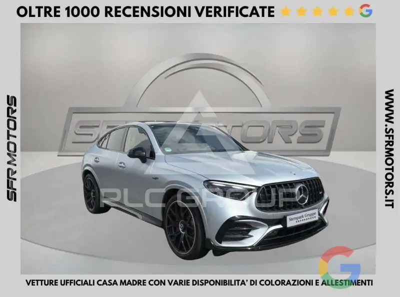 2025 Mercedes Benz GLC 63 AMG