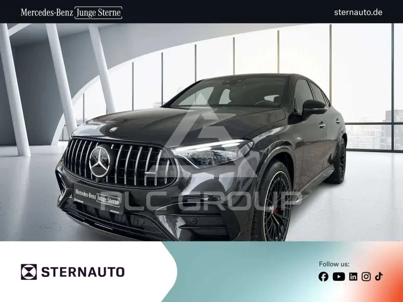2025 Mercedes Benz GLC 63 AMG
