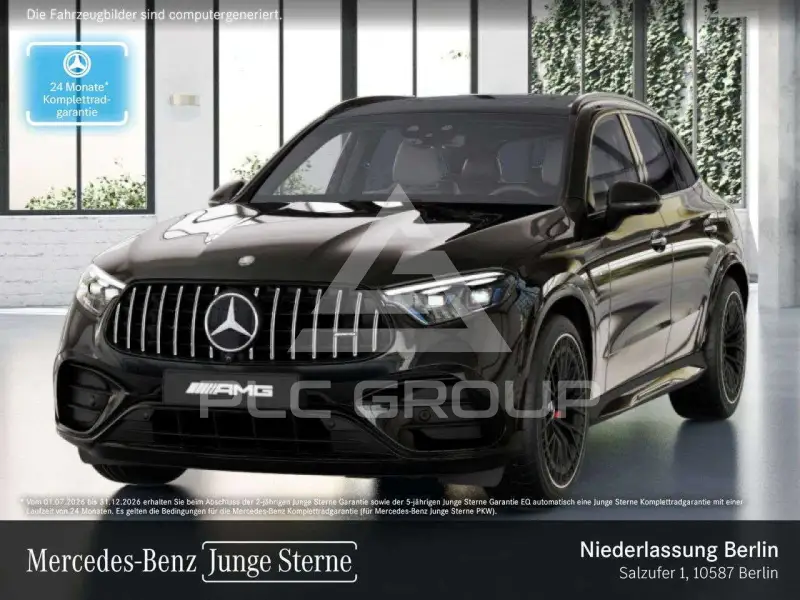 2025 Mercedes Benz GLC 63 AMG
