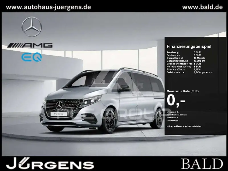 2025 Mercedes Benz V 300
