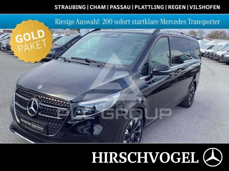 2025 Mercedes Benz V 300