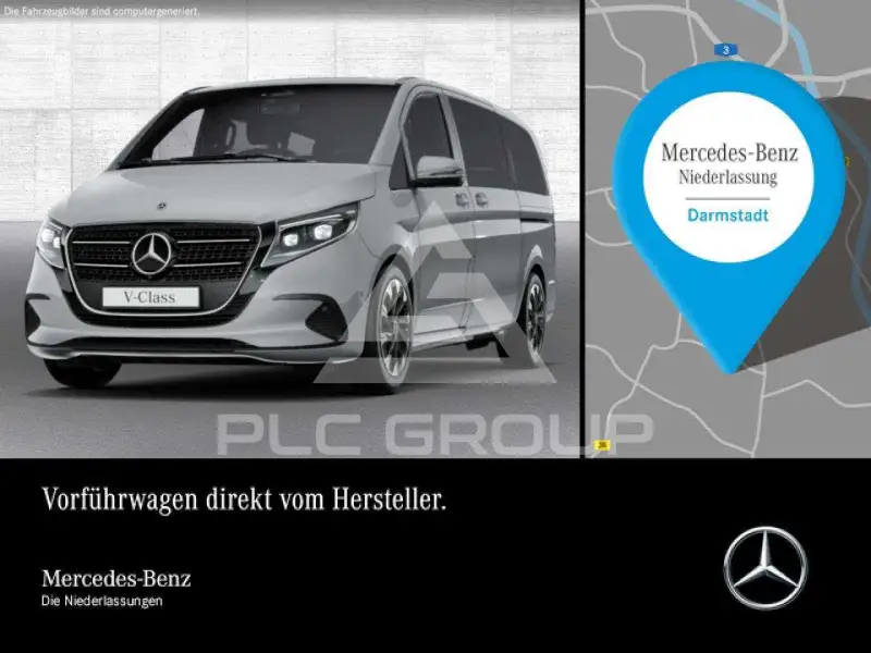 2025 Mercedes Benz V 300