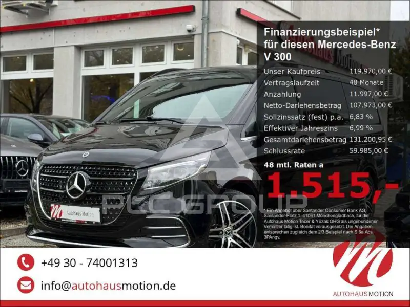 2025 Mercedes Benz V 300