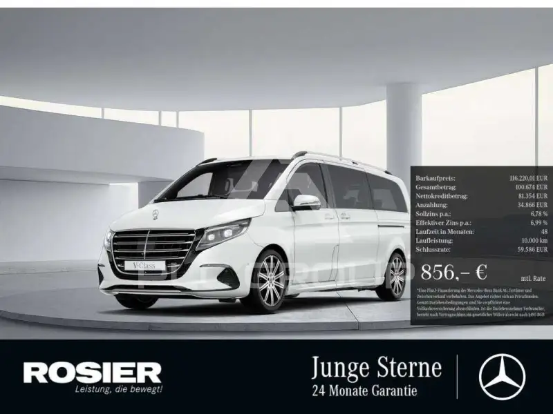 2025 Mercedes Benz V 300