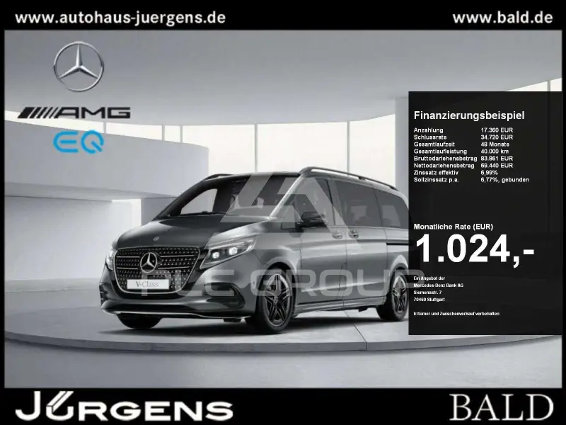 2025 Mercedes Benz V 300