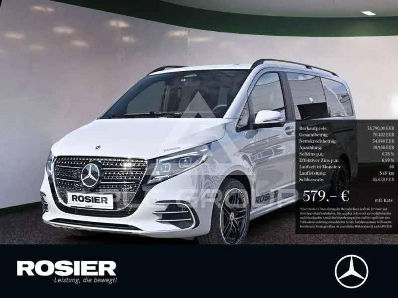 2025 Mercedes Benz V 300