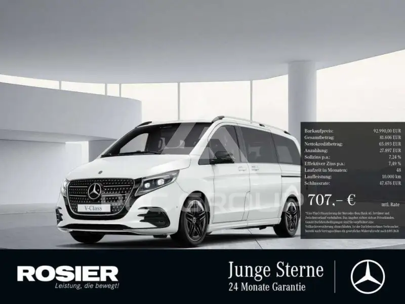 2025 Mercedes Benz V 300