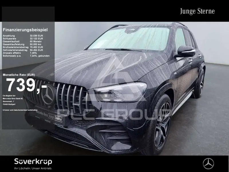 2025 Mercedes Benz GLE 53 AMG