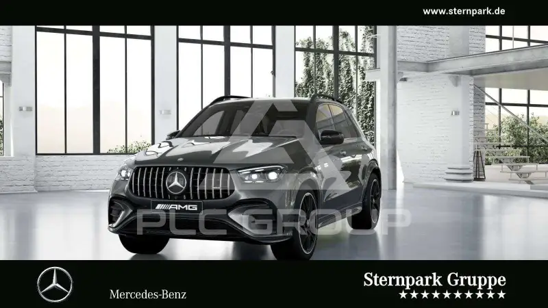 2025 Mercedes Benz GLE 53 AMG