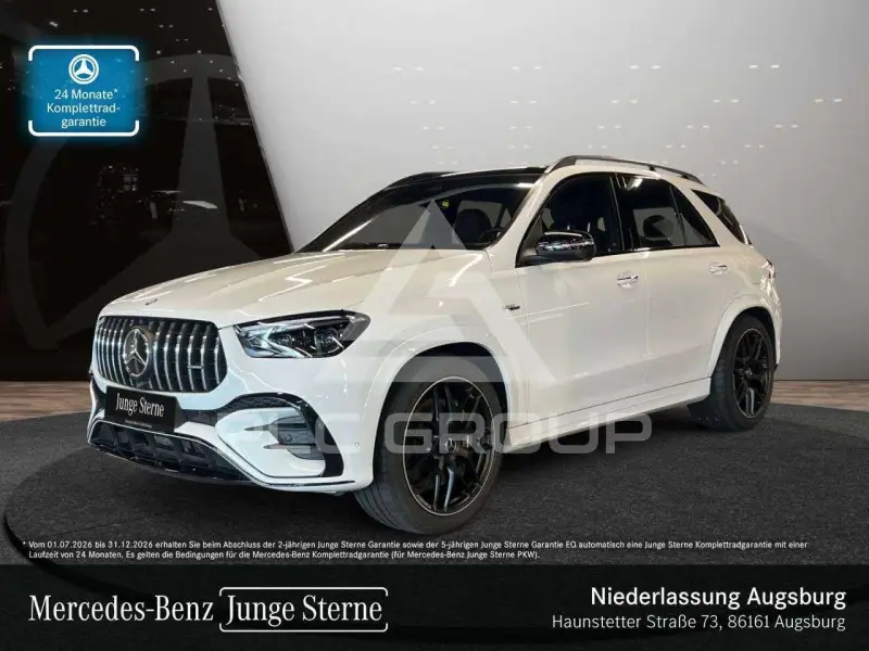 2025 Mercedes Benz GLE 53 AMG