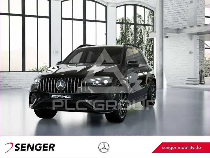 2025 Mercedes Benz GLE 53 AMG