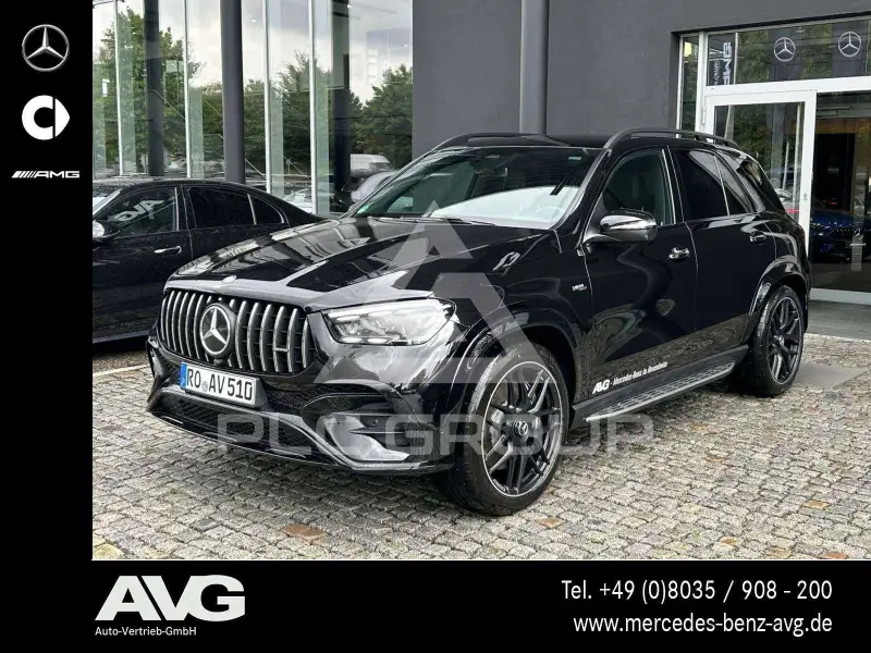 2025 Mercedes Benz GLE 53 AMG