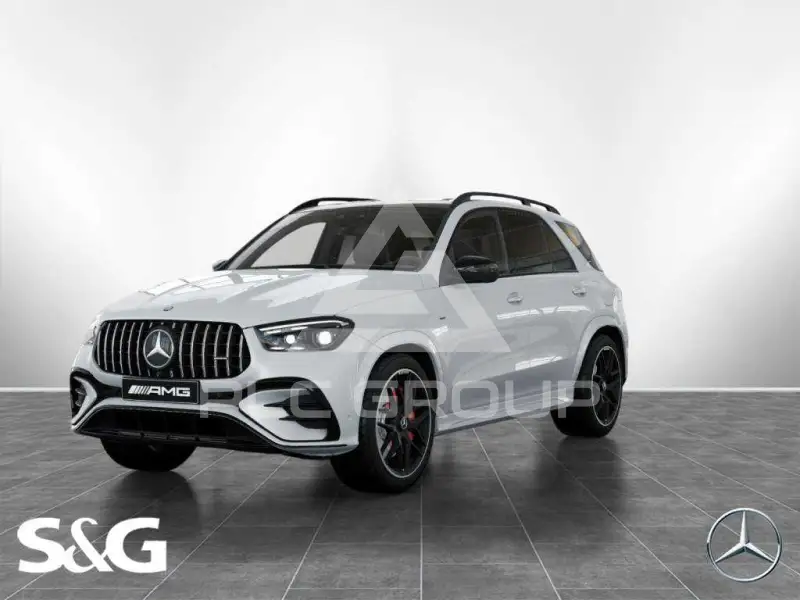 2025 Mercedes Benz GLE 53 AMG