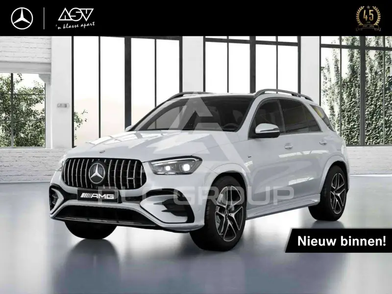 2025 Mercedes Benz GLE 53 AMG