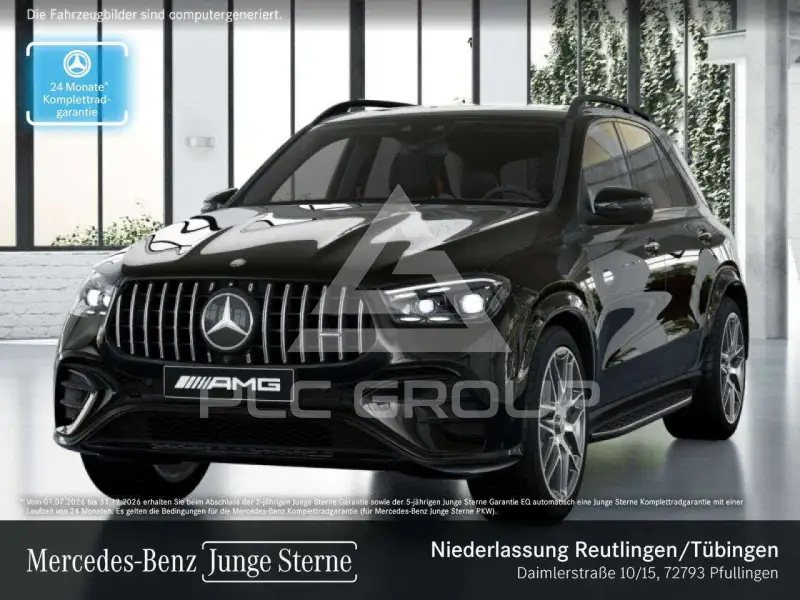 2025 Mercedes Benz GLE 53 AMG
