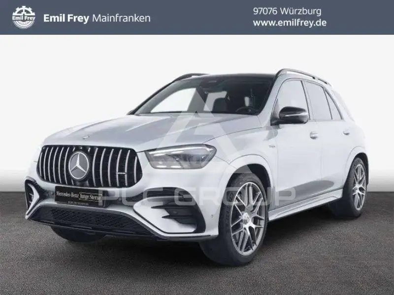 2025 Mercedes Benz GLE 53 AMG