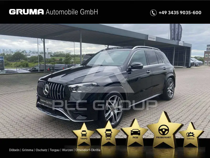 2025 Mercedes Benz GLE 53 AMG