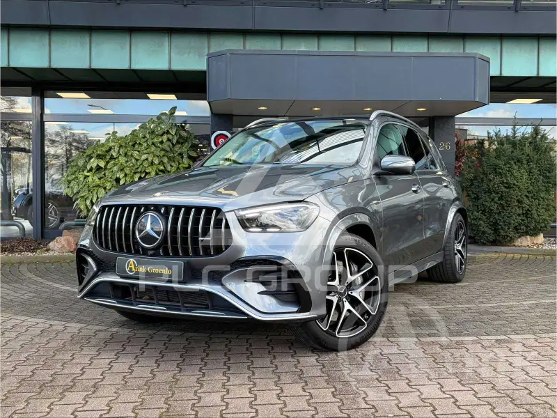 2025 Mercedes Benz GLE 53 AMG