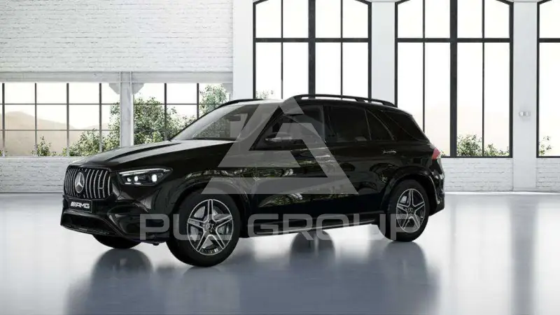 2025 Mercedes Benz GLE 53 AMG