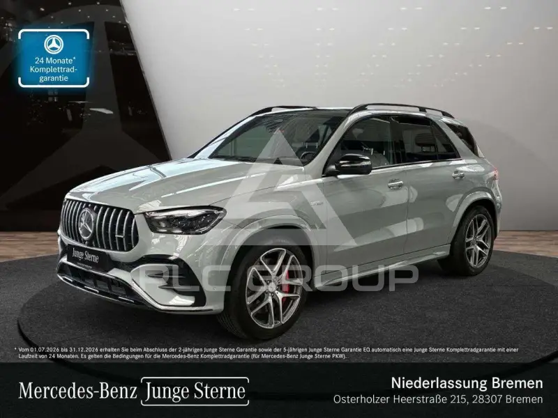 2025 Mercedes Benz GLE 53 AMG
