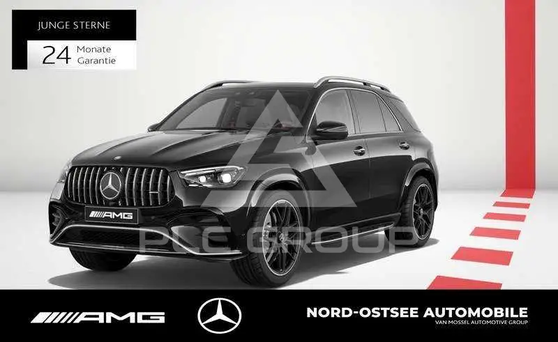2025 Mercedes Benz GLE 53 AMG