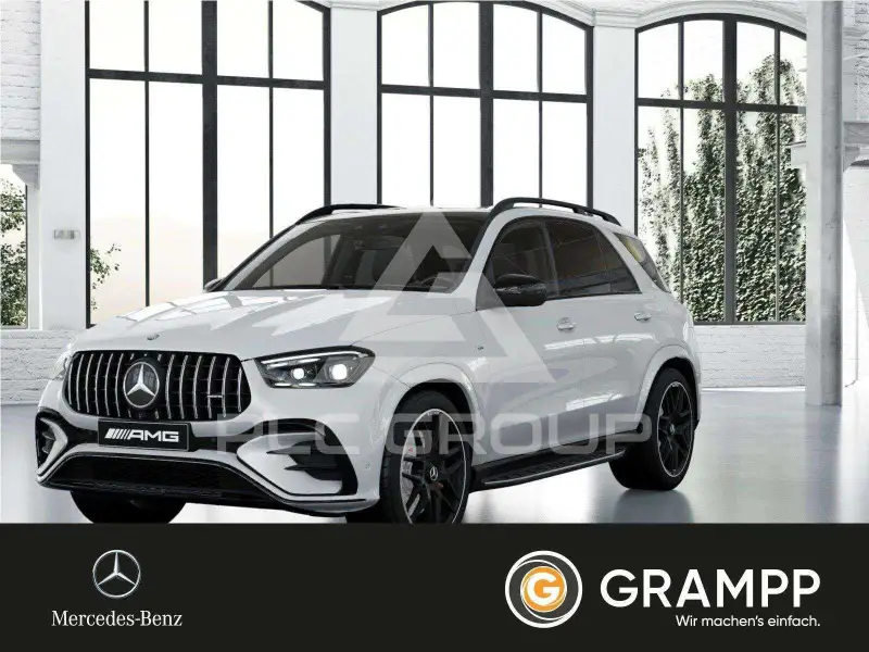 2025 Mercedes Benz GLE 53 AMG