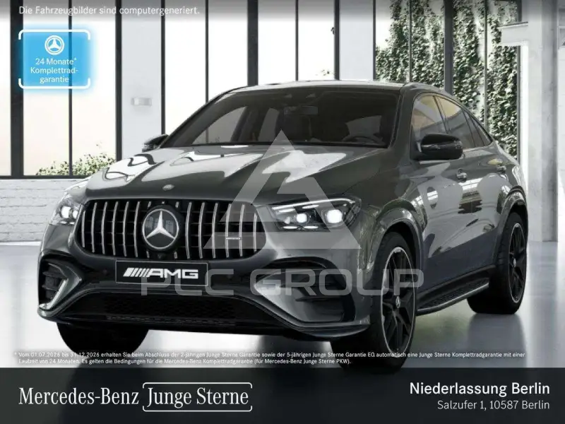 2025 Mercedes Benz GLE 53 AMG