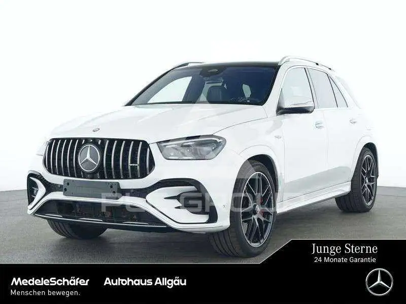 2025 Mercedes Benz GLE 53 AMG