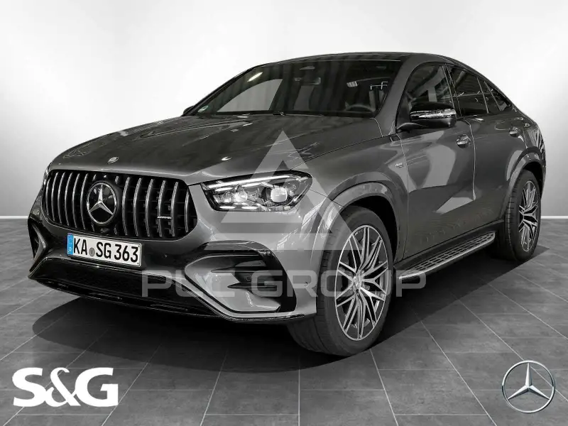 2025 Mercedes Benz GLE 53 AMG