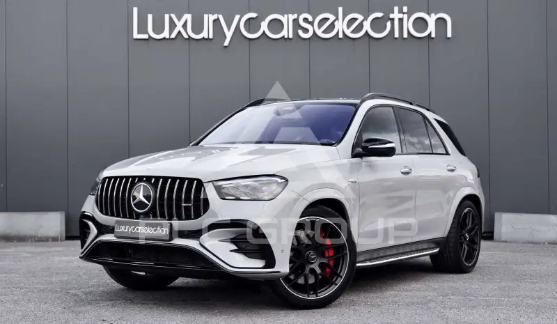 2025 Mercedes Benz GLE 53 AMG