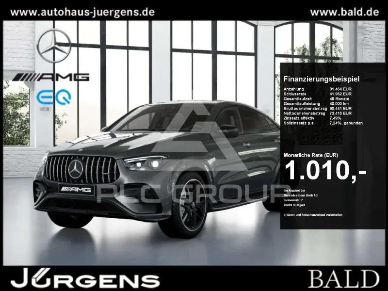 2025 Mercedes Benz GLE 53 AMG