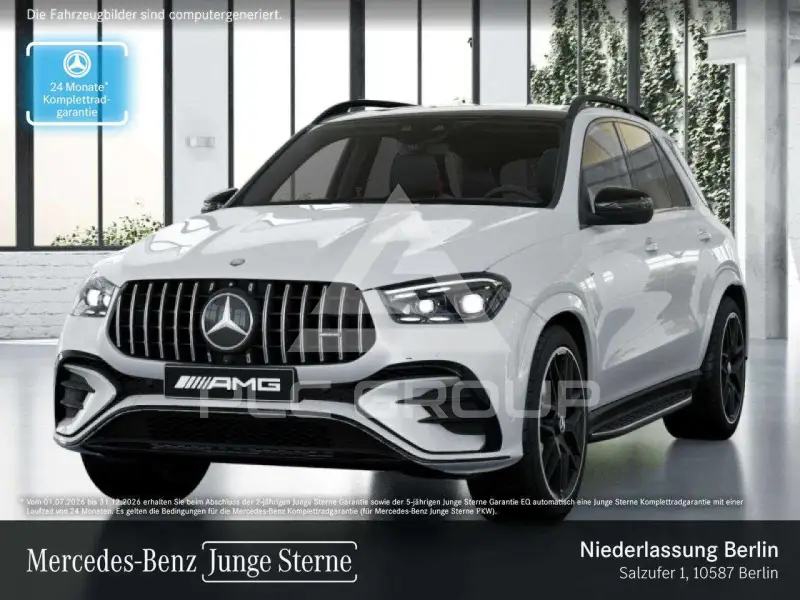 2025 Mercedes Benz GLE 53 AMG